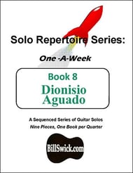 Bill Swick's Solo Repertoire Collection - Right Hand Preparatory and Volumes 1 - 14 Guitar and Fretted sheet music cover Thumbnail